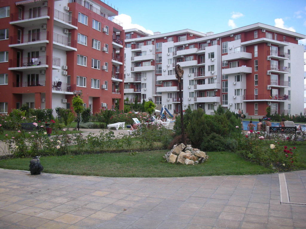 Marina Panorama Grand Resort Private Apartments Sveti Vlas Luaran gambar