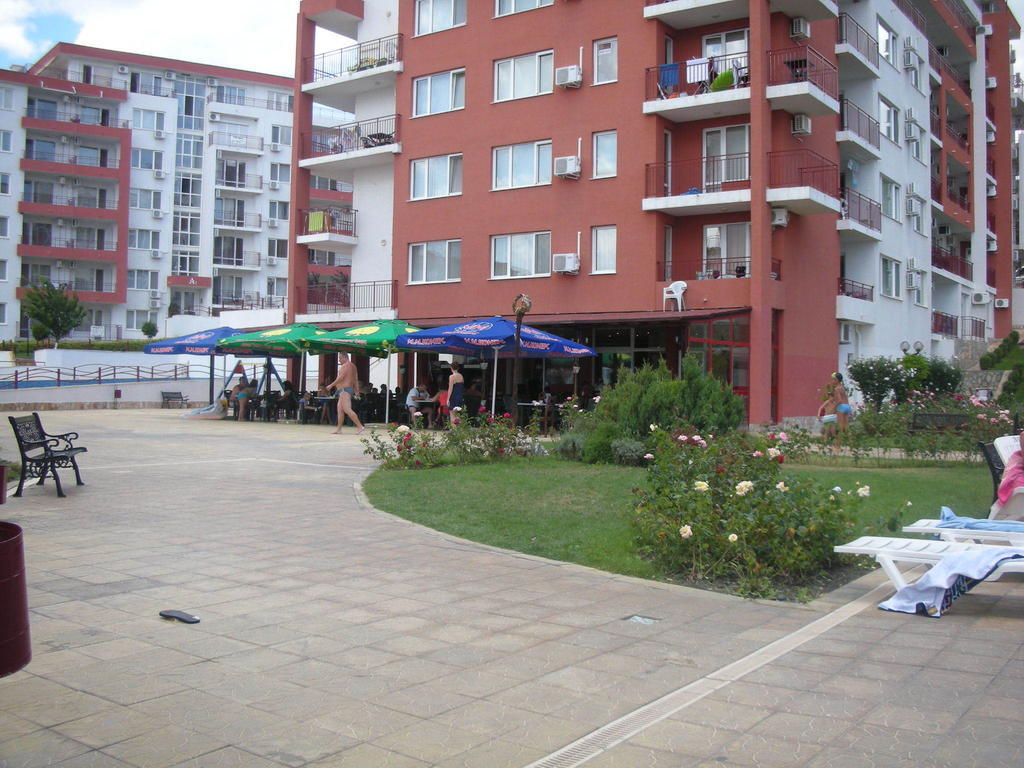 Marina Panorama Grand Resort Private Apartments Sveti Vlas Luaran gambar