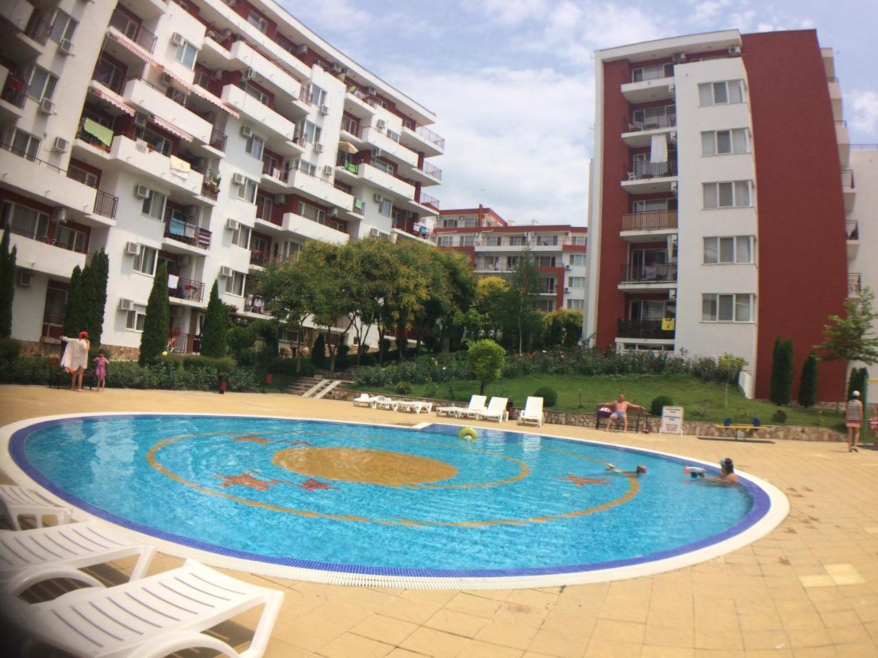 Marina Panorama Grand Resort Private Apartments Sveti Vlas Luaran gambar