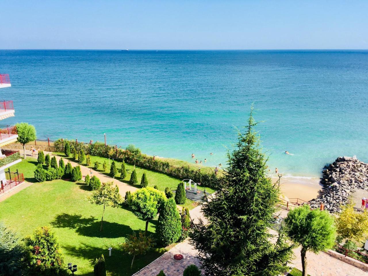 Marina Panorama Grand Resort Private Apartments Sveti Vlas Luaran gambar
